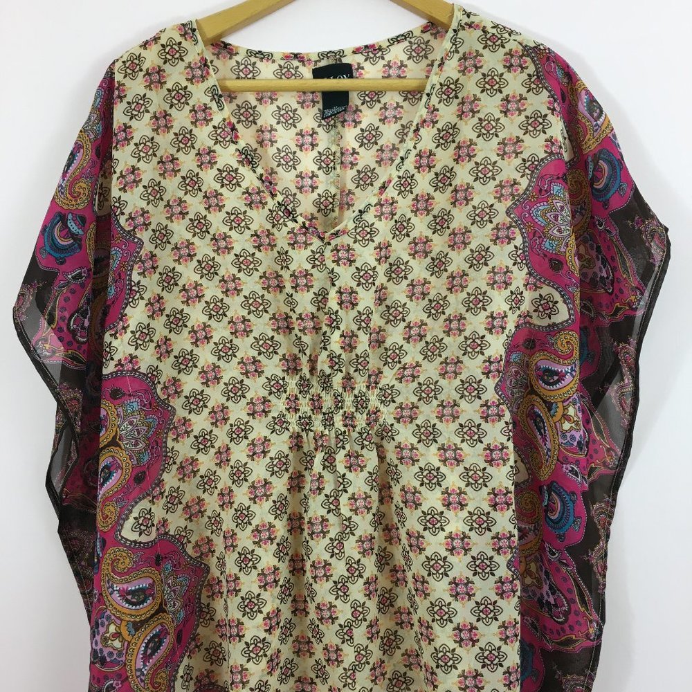 BOHO PAISLEY PRINT BLOUSE